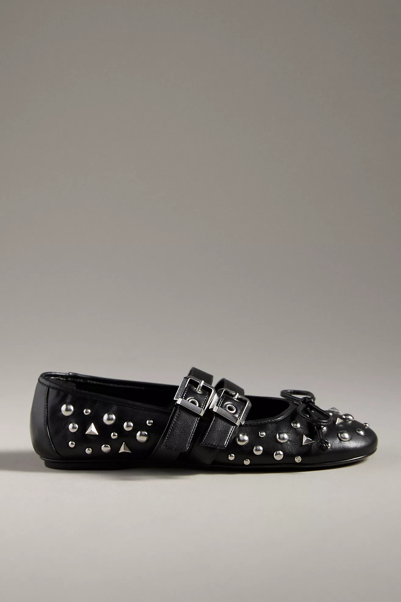 Schutz Sarita Studded Flats | Anthropologie (US)