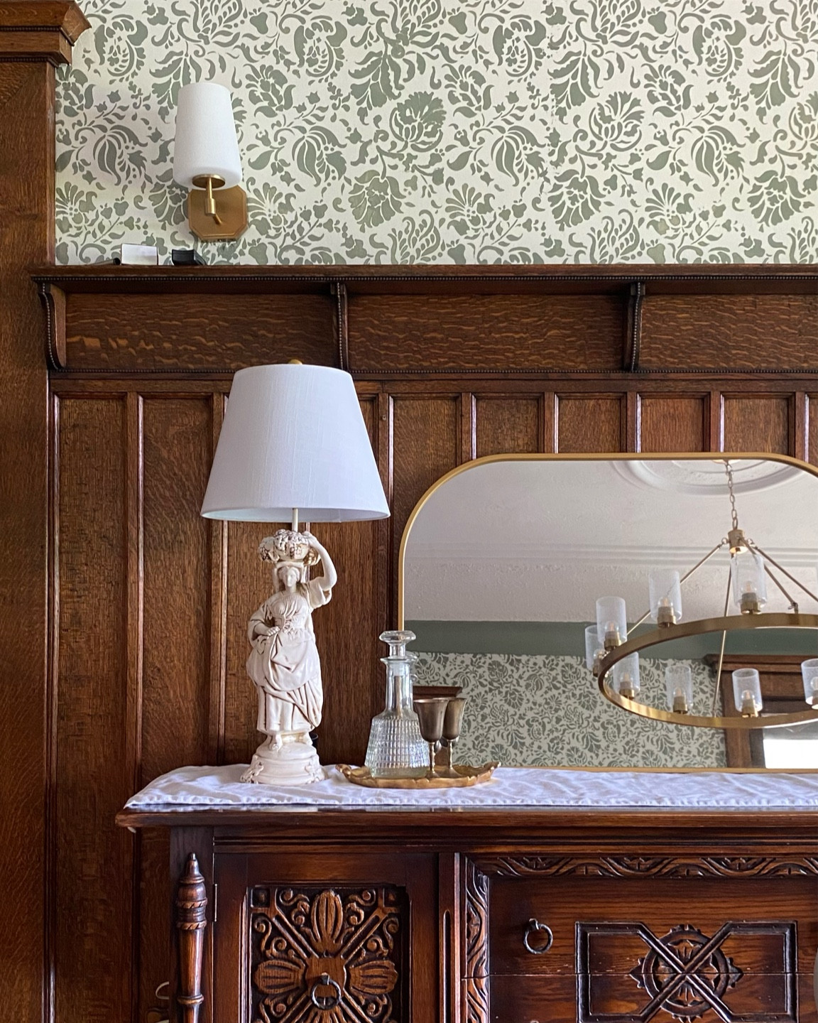 Antique Grecian lamp - here I’ve linked the exact lamp base (only one left) as well as a similar modern look from Anthropologie

#LTKFindsUnder50 #LTKStyleTip #LTKHome