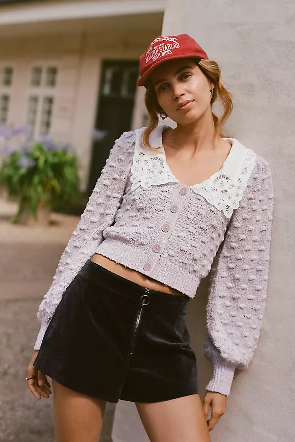 Malibu Stables Corduroy Baseball Cap | Anthropologie (US)