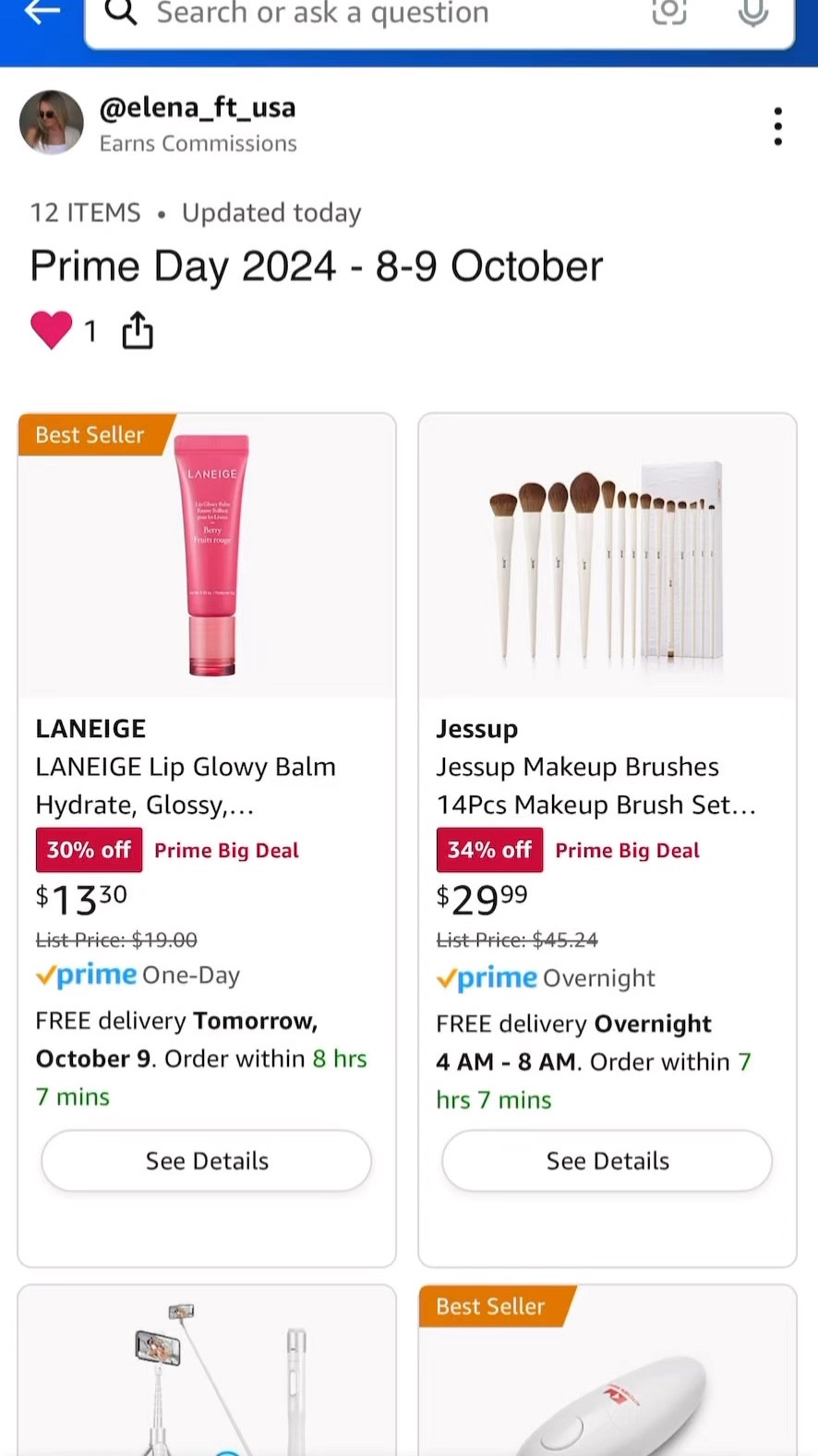 Amazon big deals prime day! October 8-9!

#LTKxPrimeDay