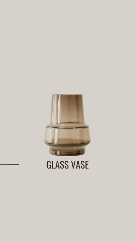 Glass Vase #vase #glassvase #modernvase #interiordesign #interiordecor #homedecor #homedesign #homedecorfinds #moodboard 

#LTKhome #LTKfindsunder100 #LTKstyletip
