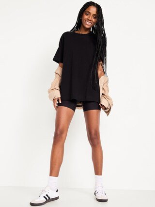 Oversized EveryWear Tunic T-Shirt | Old Navy (US)