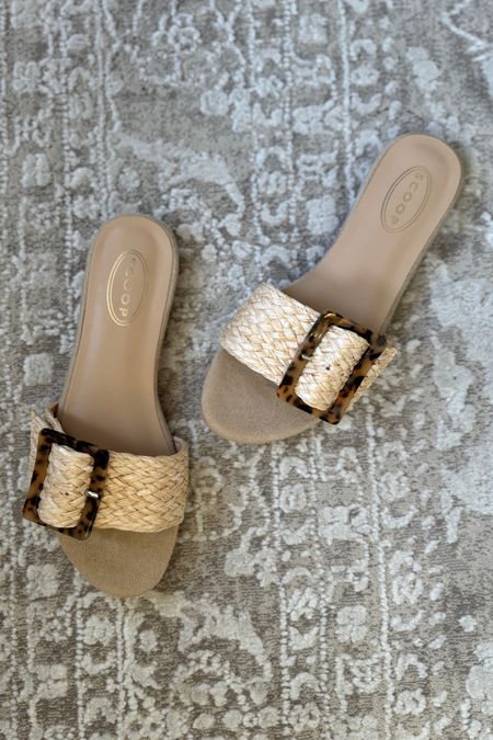 The cutest summer sandals!! 

#LTKfindsunder50 #LTKshoecrush #LTKfindsunder100