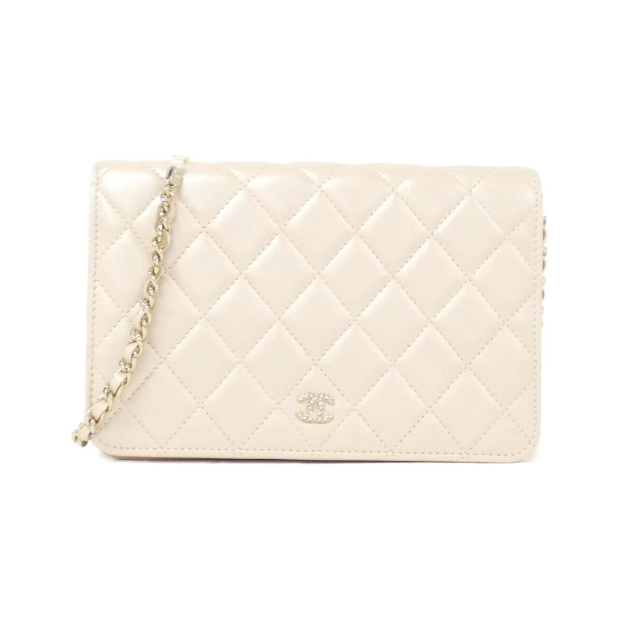 Chanel Chain/Shoulder Wallet (Pre-Owned) | Shop Simon
