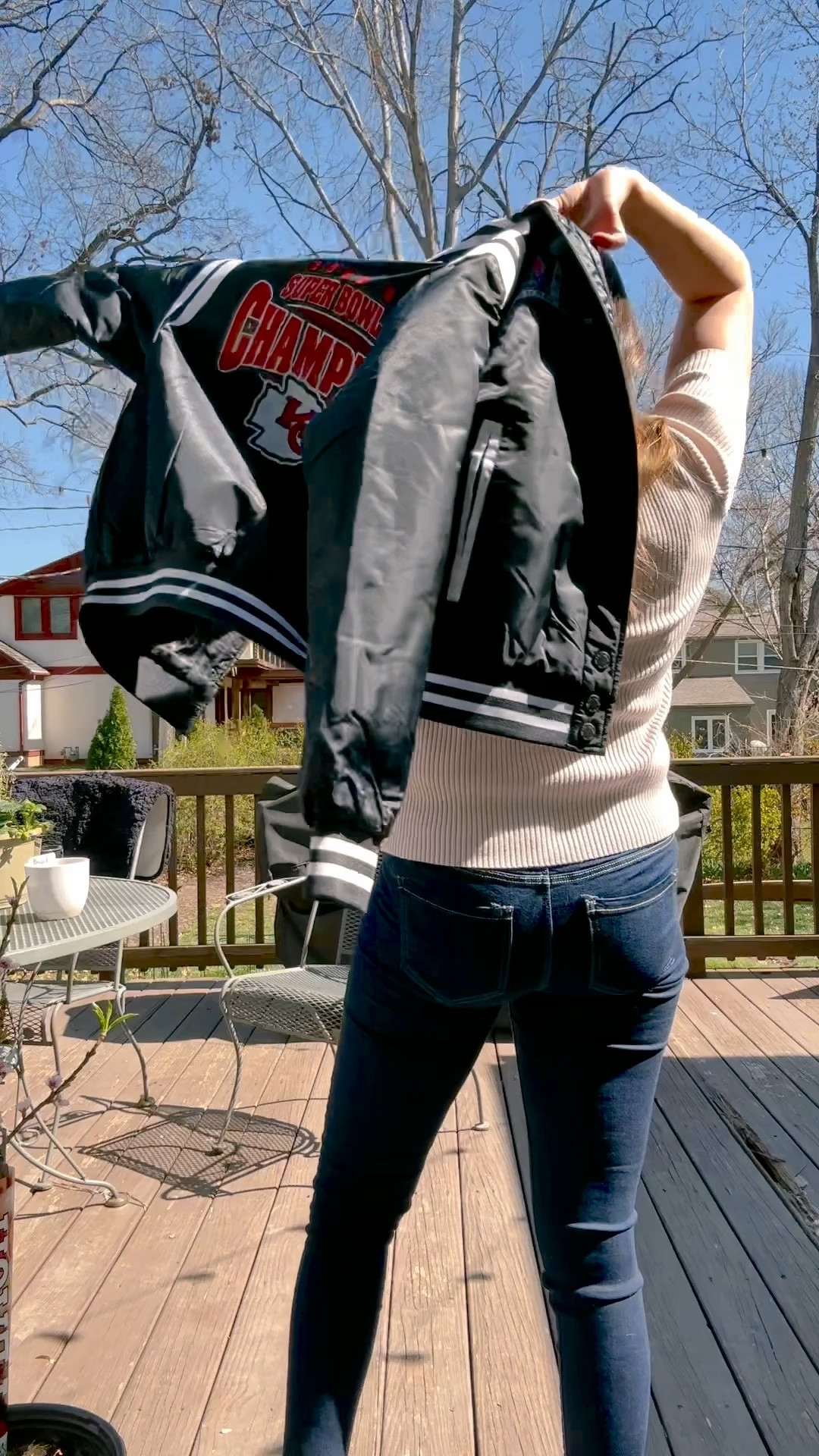 WEARbyEA Erin Andrew’s women’s Super Bowl champions, varsity bomber jacket on sale


#LTKstyletip #LTKGiftGuide #LTKsalealert