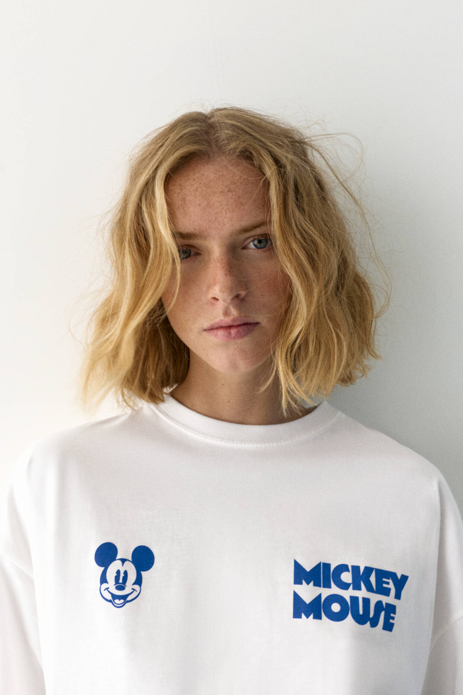 Mickey Mouse T-shirt - Pull&Bear United Kingdom | PULL and BEAR UK