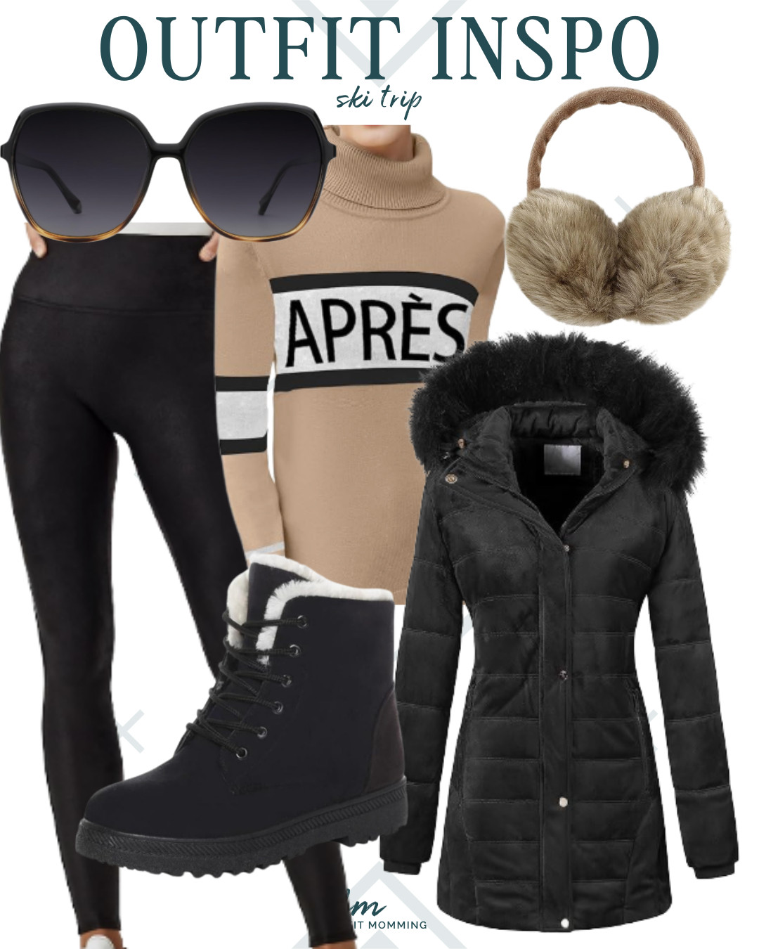 Spring break ski trip ready! 

 #LTKTravel