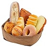 5 Pieces Fake Bread Set,Realistic Artificial Bread Fake Baguette Bread Loaf Loaves of Bread for F... | Amazon (US)