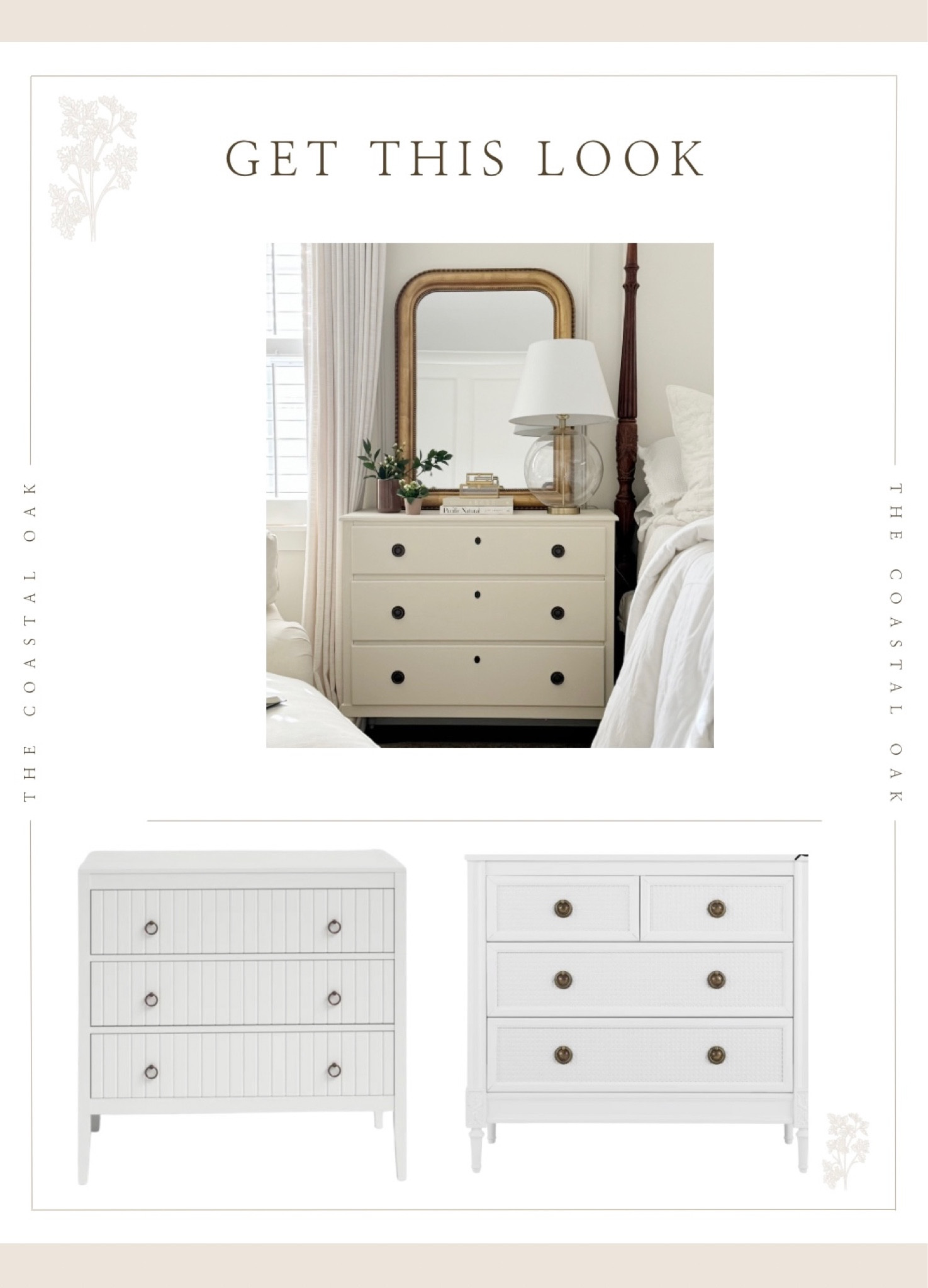 Get This Look
Love this look in our coastal home  Shop similar dressers to achieve this look in your coastal home! 

#LTKmidsize #LTKstyletip
