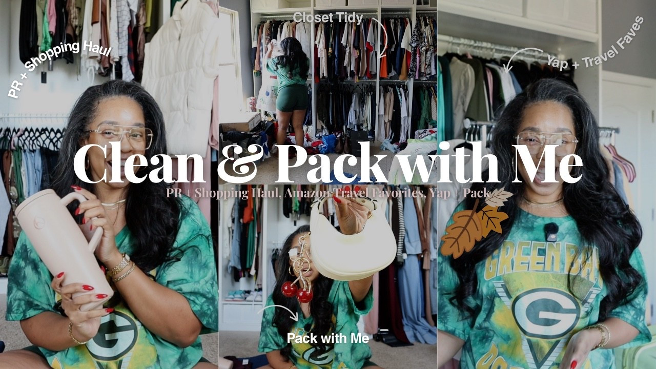 Packing for a work trip ✈️ and sharing all my Amazon travel finds + packing essentials that keep me organized, stylish, and stress-free on the go! Linked everything from my packing cubes to my toiletry bag, tech organizer, and travel accessories featured in my new Clean & Pack With Me vlog on Youtube 🤎

🧳 Shop all my travel favorites + Amazon finds below!

#amazontravelfinds #packwithme #travelfavorites #amazonmusthaves #travelorganization #packingessentials #worktripvlog #amazonhaul #ltktravel #ltkfinds #ltkhome #thewilkinscasa

#LTKTravel #LTKvlog #LTKHome
