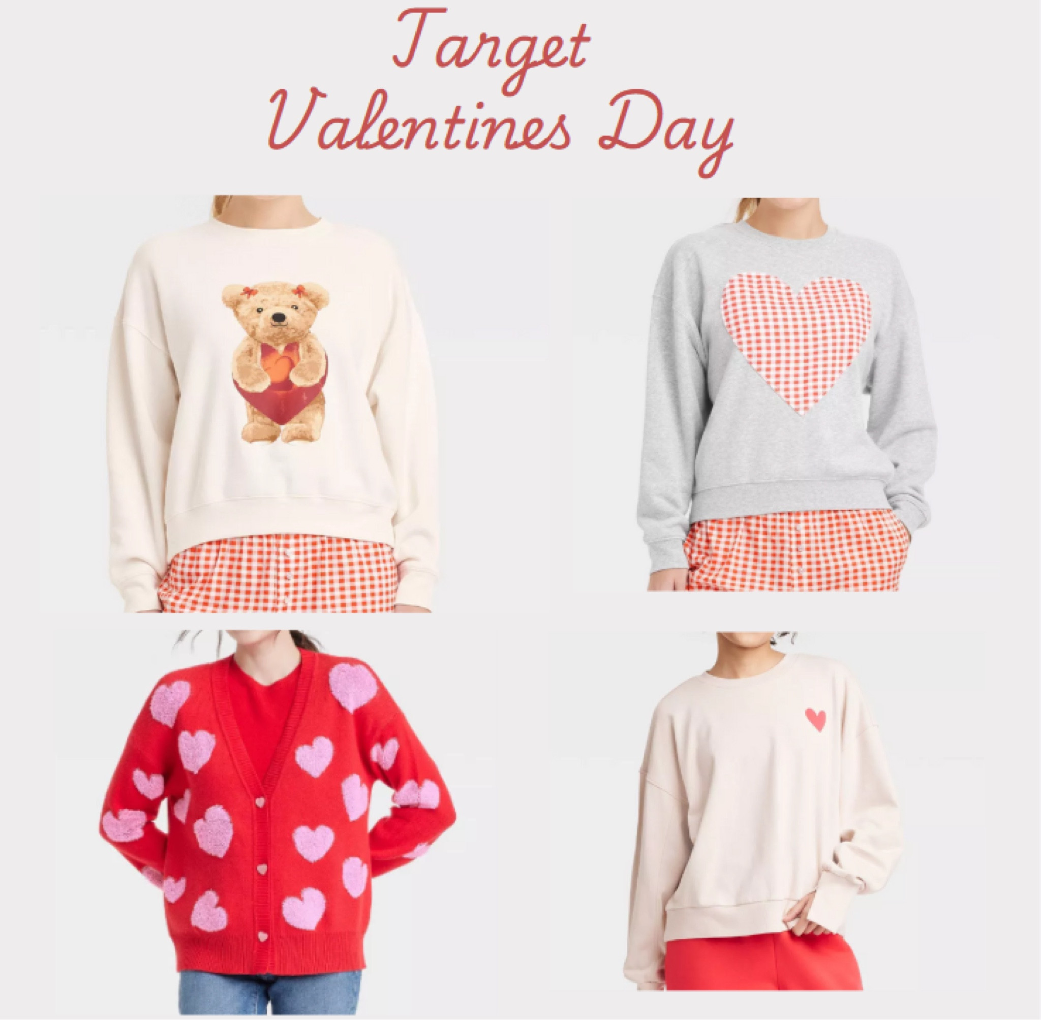 Target finds valentines day womens sweatshirts holiday heart cardigan sweater womens fashion winter weather winter wear hearts teddybear

#LTKActive #LTKStyleTip #LTKSeasonal