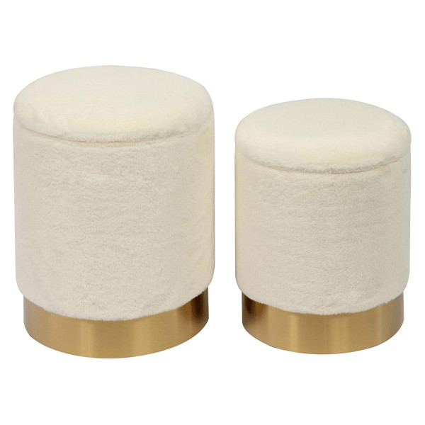 Millie Storage Ottoman - Set of 2 | Z Gallerie