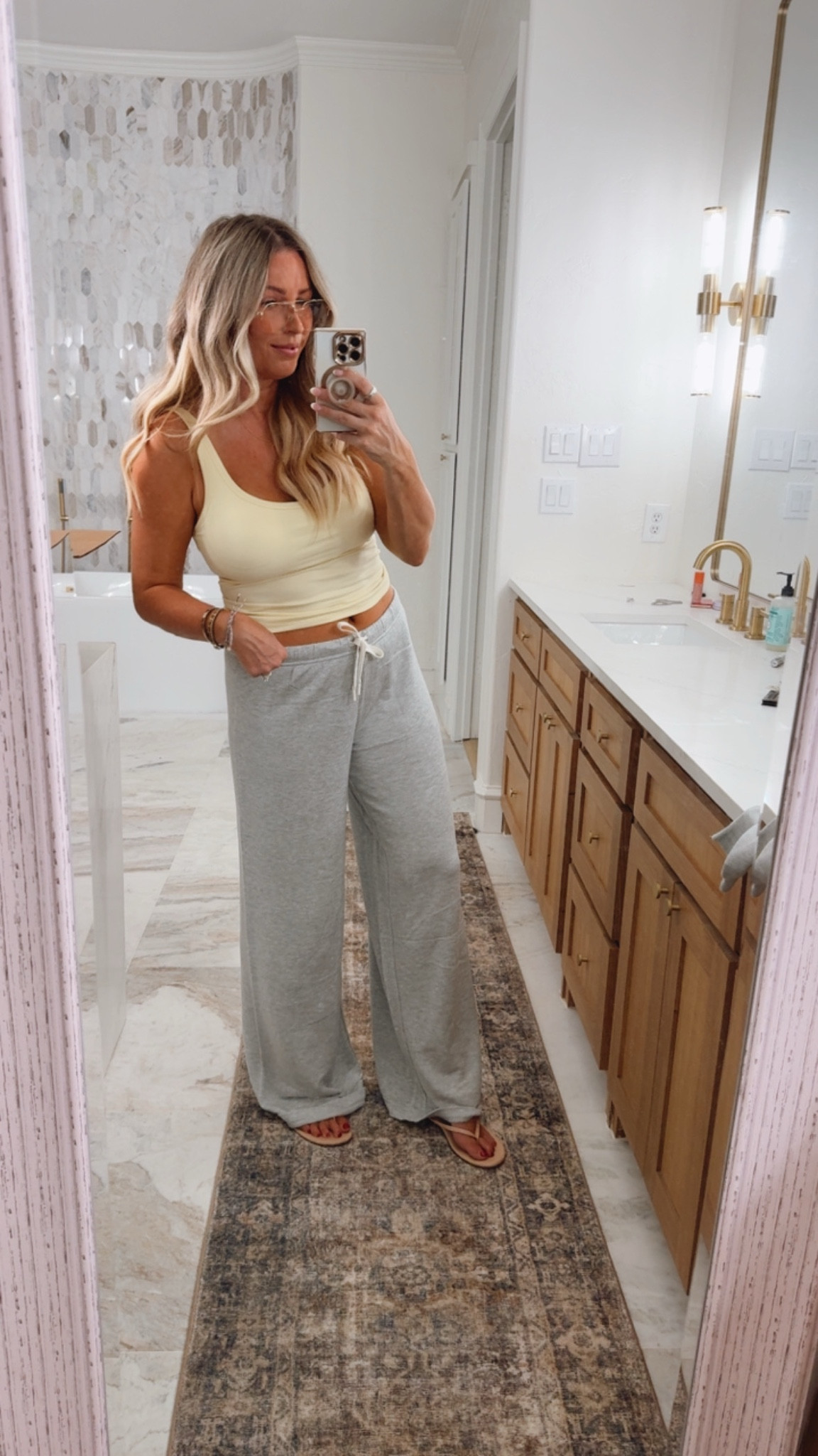Set fits true to size, wearing medium. . Travel outfits. Vacation outfits beach. Aerie. Travel outfit. Beach outfit. Linen pants. Skirt fits true to size. Graduation dresses. Graduation outfit. Wedding guest dress. Summer wedding guest. Vacation outfits. Resort wear. Summer outfits. Workwear. Mother’s Day outfit. All fit true to size. Workout outfits. Summer outfits. Madewell looks for less. Walmart fashion. 
Travel outfits. Memorial Day weekend outfit. July 4th outfits. Lake outfit. Shorts. Alo looks for less. Athleisure. Walmart. Walmart fashion. Springoutfits 2036. Workout. Sports Lon outfit. Lululemon. Freee people. Sized up one size to large in the romper for this comfy fit. White button down. Shorts. . Travel outfits. Spring fashion. 2026. Aerie. Plus
 size fashion. Vacation outfit. Spring outfits 2026. Sports outfit. Spring outfits 2026. Spring fashion. Easter. Jumpsuit. Romper. Memorial Day weekend. GRWM. Sports mom outfit

#LTKSaleAlert #LTKTravel #LTKOver40
