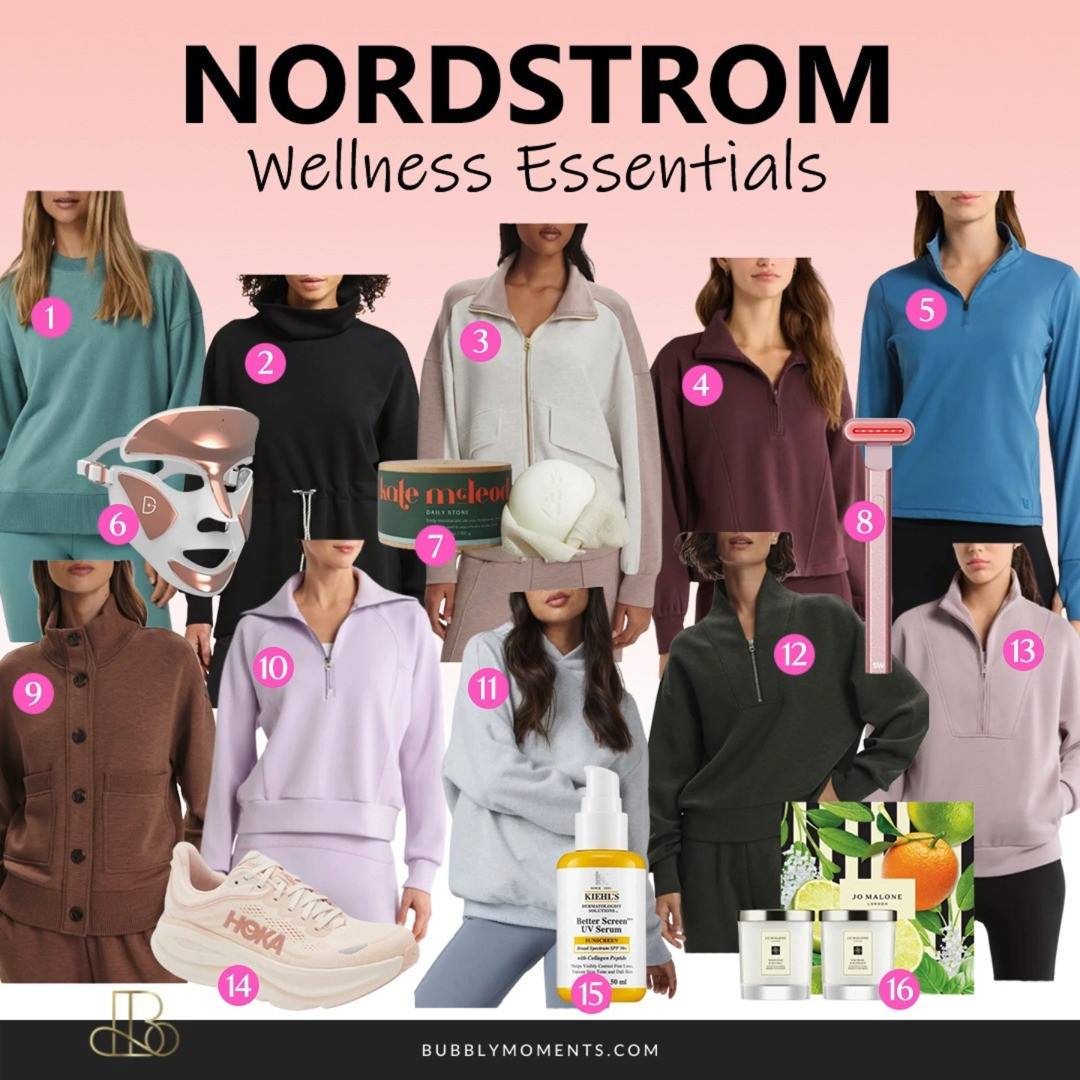 Wellness made simple 🤍 These women’s wellness outfits and self-care essentials are designed for comfort, ease, and everyday wear. From soft, easy outfits perfect for movement, rest, or casual days to self-care staples that fit naturally into your routine, these finds help you feel relaxed and put together.
Whether you’re heading out, staying in, or taking time for yourself, these pieces are easy to wear and simple to use. They’re great for busy days, slow mornings, and everything in between. Each item is versatile, comfortable, and made to support everyday wellness without extra effort.
Save this post for wellness inspiration, tap to shop, and build a routine that feels comfortable and balanced ✨
#LTKselfcare #LTKActive #LTKfitnessgoals #womenswellness #wellnessoutfits #selfcareessentials #everydaycomfort #athleisurestyle #wellnessroutine #selfcareinspo #dailywellness #mindfulliving #nordstromfinds #nordstromfashion #nordstrombeauty  

 