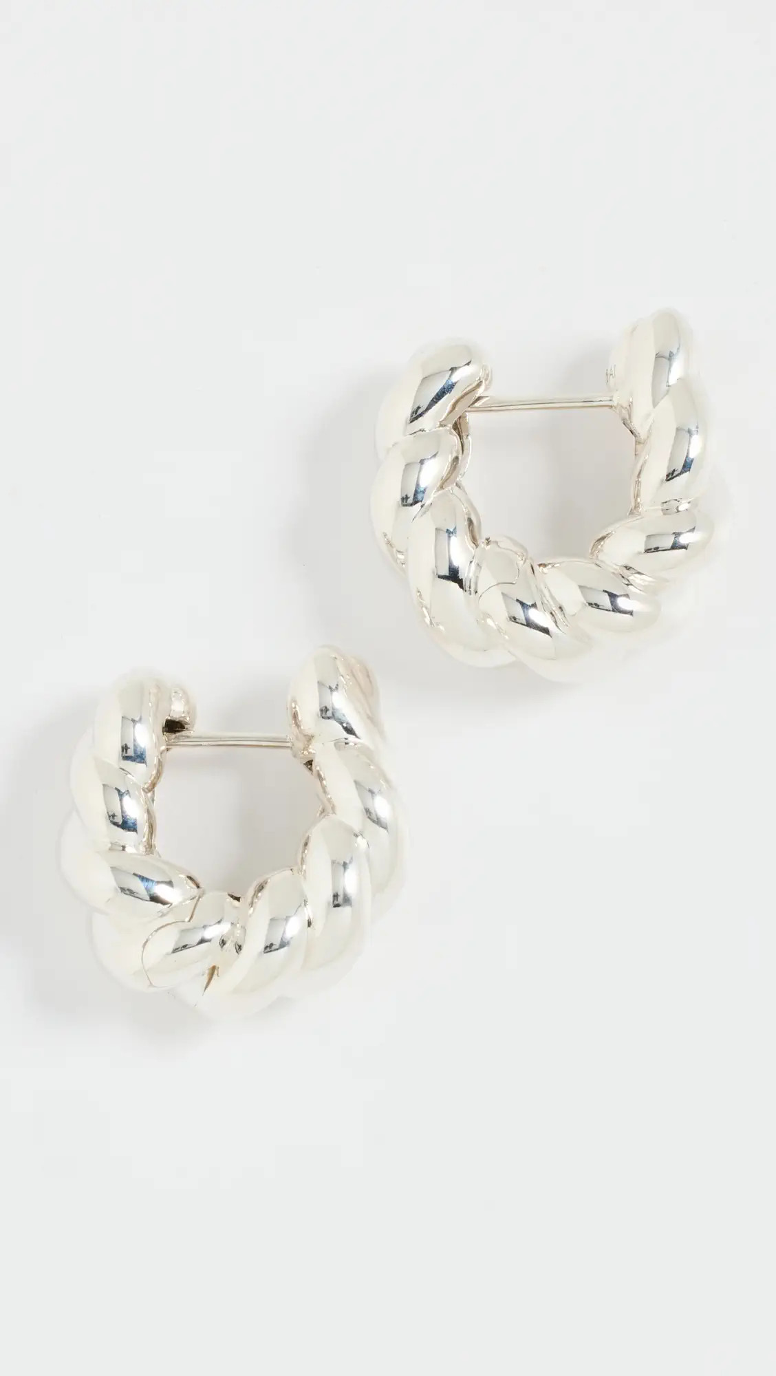 Annika Inez Large Twine Hoops | Shopbop | Shopbop
