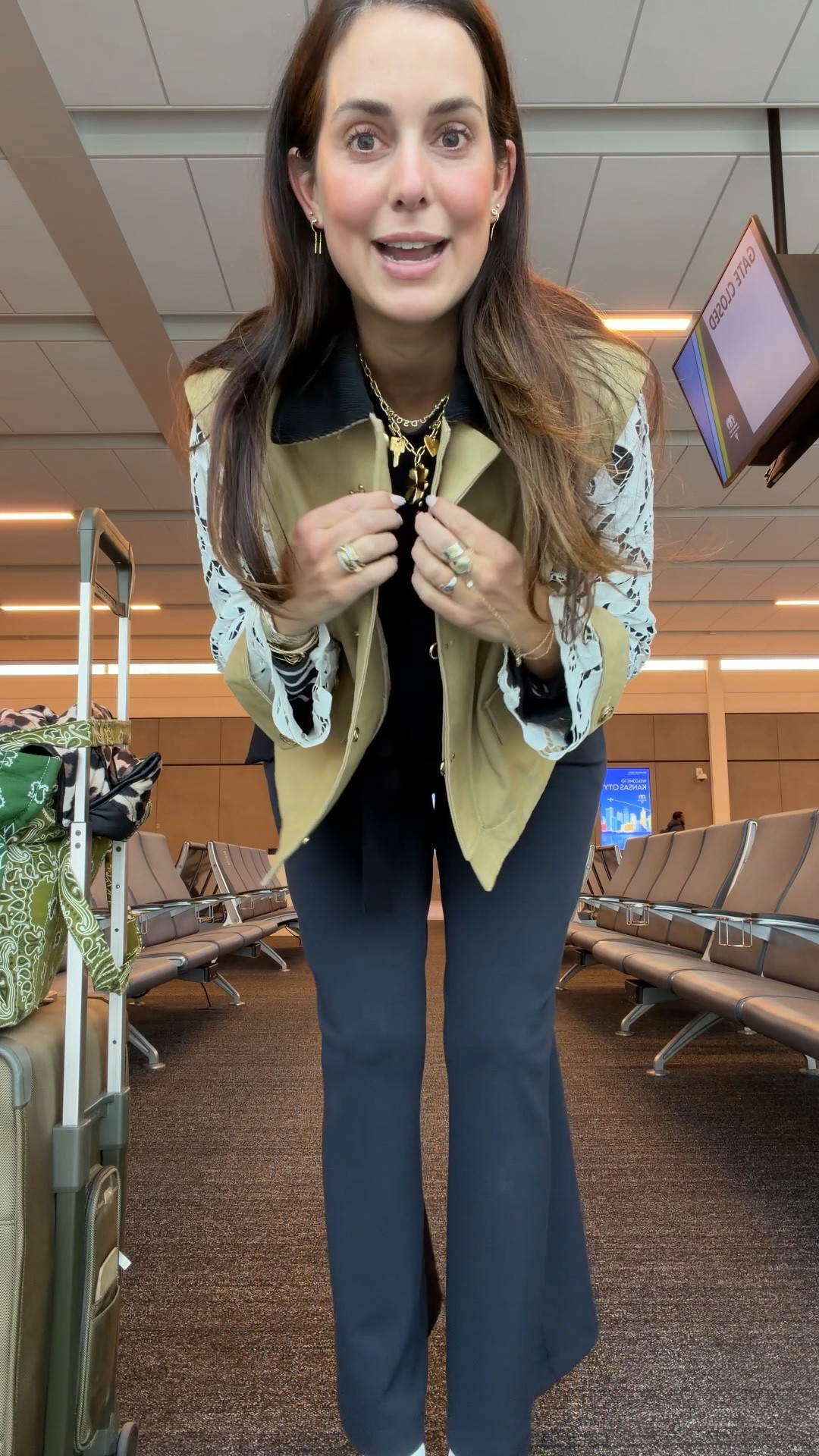 Airport outfit for Chicago! 

#LTKTravel #LTKTall #LTKmomlife