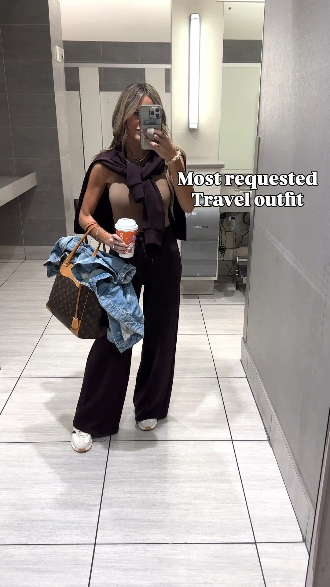 Travel outfit - wide leg sweatpants and seamless bodysuit with a crewneck tunic sweatshirt - comes in so many great colors!

new customers can use code KATEROSExSPANX to save 15% plus free shipping! 👖 

Follow my LTK @roseykatestyle on the @shop.LTK app to view this post and get my exclusive app-only content!

#liketkit 
@shop.ltk
https://liketk.it/5Iz8M

Follow my LTK @roseykatestyle on the @shop.LTK app to view this post and get my exclusive app-only content!

#liketkit #LTKSaleAlert #LTKPetite #LTKTravel #LTKOver40 #LTKTravel #LTKFindsUnder50
@shop.ltk
https://liketk.it/5Jd0a

#LTKTravel #LTKPetite #LTKFindsUnder50
