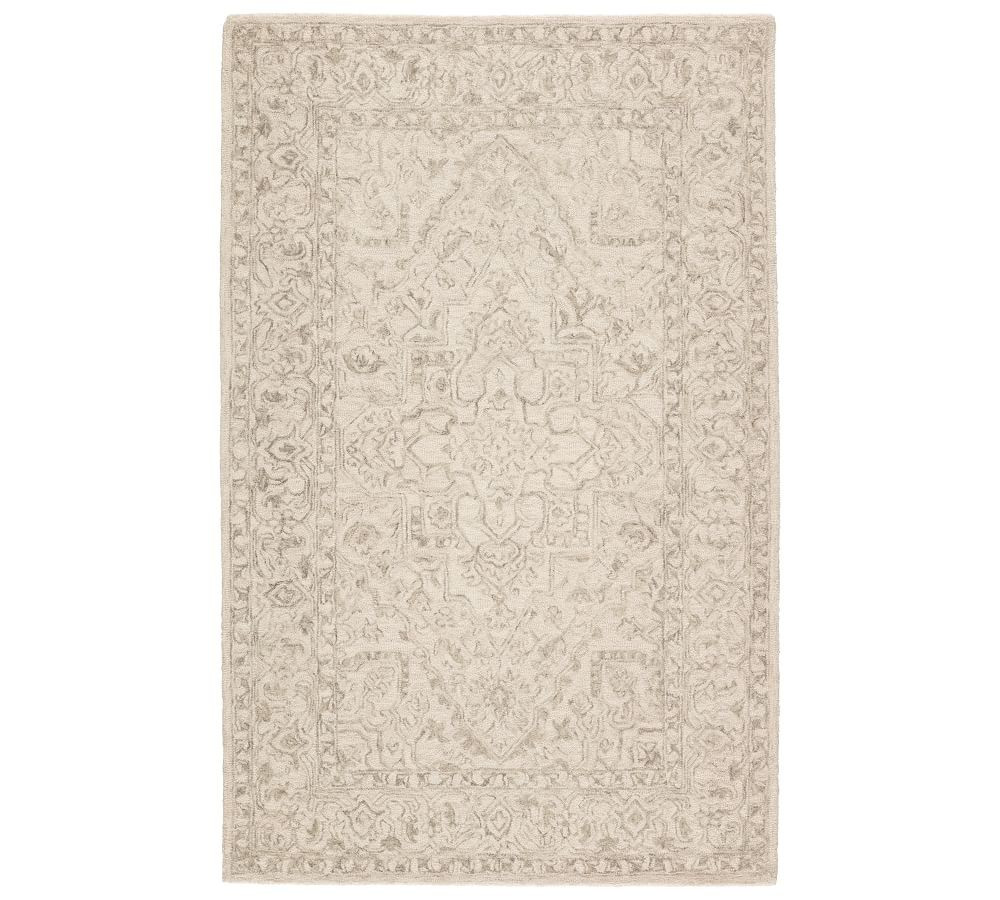 Garwick Hand-Knotted Wool Rug | Pottery Barn (US)
