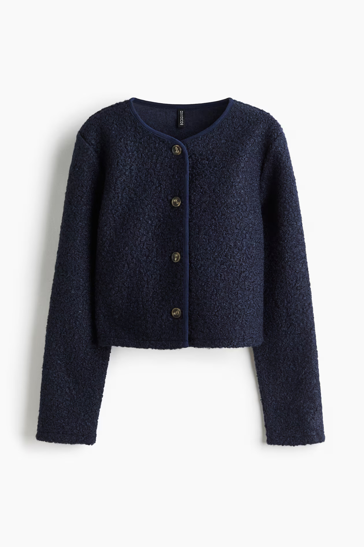 Cardigan aus Teddyfleece | H&M (DE, AT, CH, NL, FI)