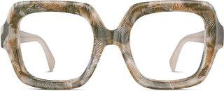 Square Glasses 4448525 | Zenni Optical (US & CA)