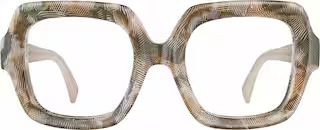 Square Glasses 4448525 | Zenni Optical (US & CA)