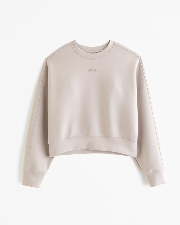 YPB neoKNIT Boyfriend Graphic Crew | Abercrombie & Fitch (US)