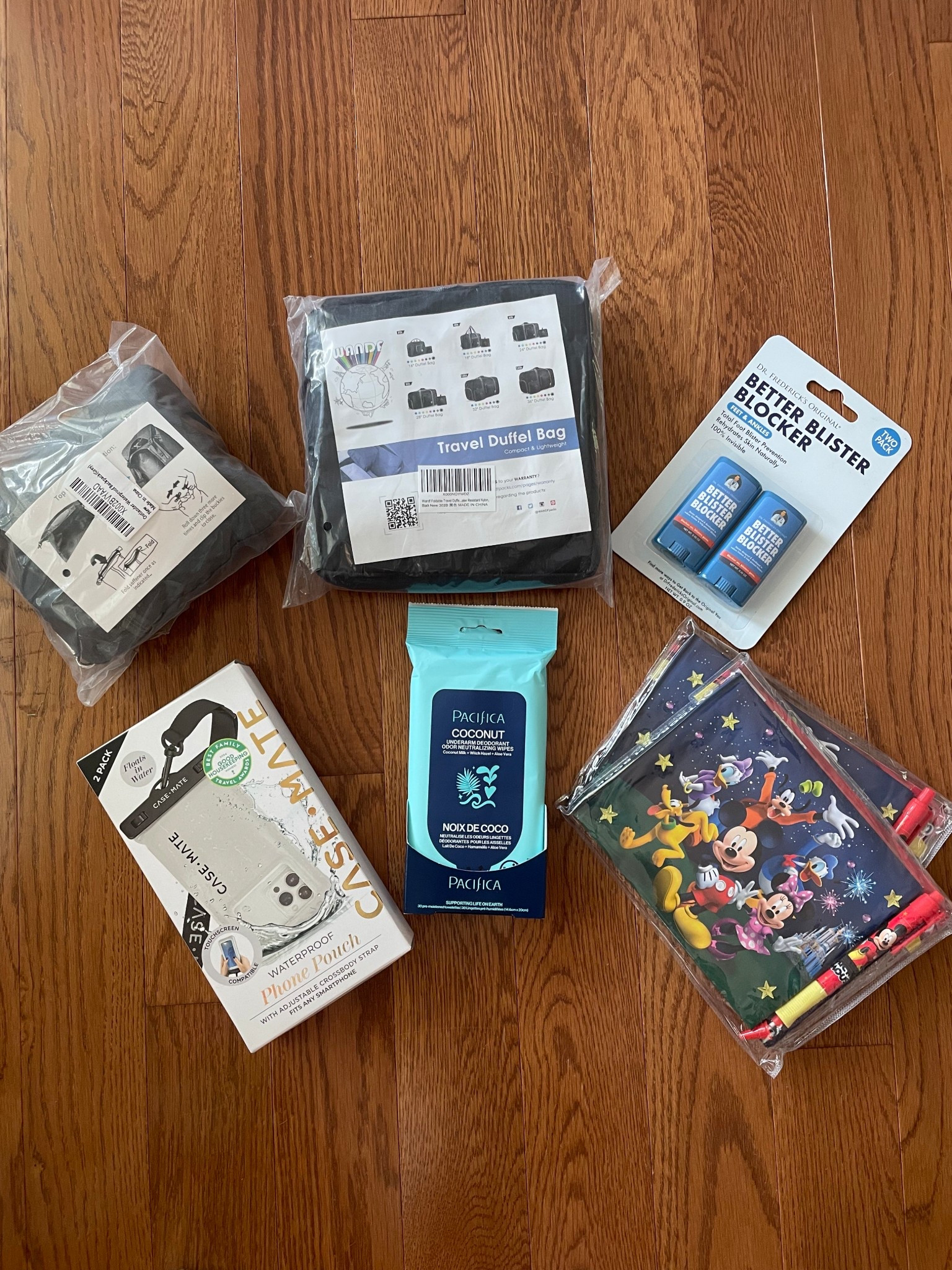 Panic ordered several things before our Disney trip! I think these will be helpful!

-A packable carry on bag so those inevitable souvenirs have a spot on the way home if we need it!
-A waterproof backpack. This one was a maybe, but I figured with the rain that always seems to happen plus rides where we may get wet, I thought maybe 🤷🏻‍♀️ 
-Waterproof phone case (again related to rain) plus figured I can use for the pool or beach going forward!
-Some personal refresher towelettes. For hot, sweaty days when I don’t want to have deodorant just melting away but I want to not stink all day. Clean brand! 
-Anti-blister/anti-chaffing balm stick for all the walking, especially when sweaty! Clean brand. 
-Disney character autograph book for the kiddos that comes with a pen. Better than spending a fortune at the park!

#LTKTravel #LTKFamily #LTKFindsUnder50