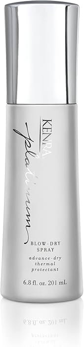 Kenra Platinum Blow-Dry Spray | Time-Saving Heat Protectant | Detangles, Smooths, and Softens | E... | Amazon (US)