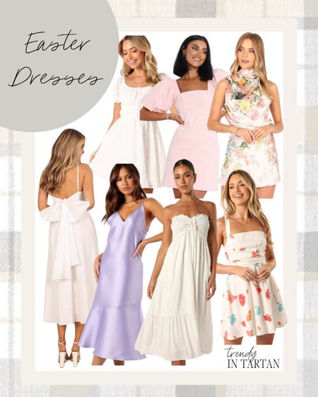Easter dresses!

Mini dress, midi dress, spring dress, floral dress, lace dress, maxi dress

#LTKstyletip #LTKSeasonal