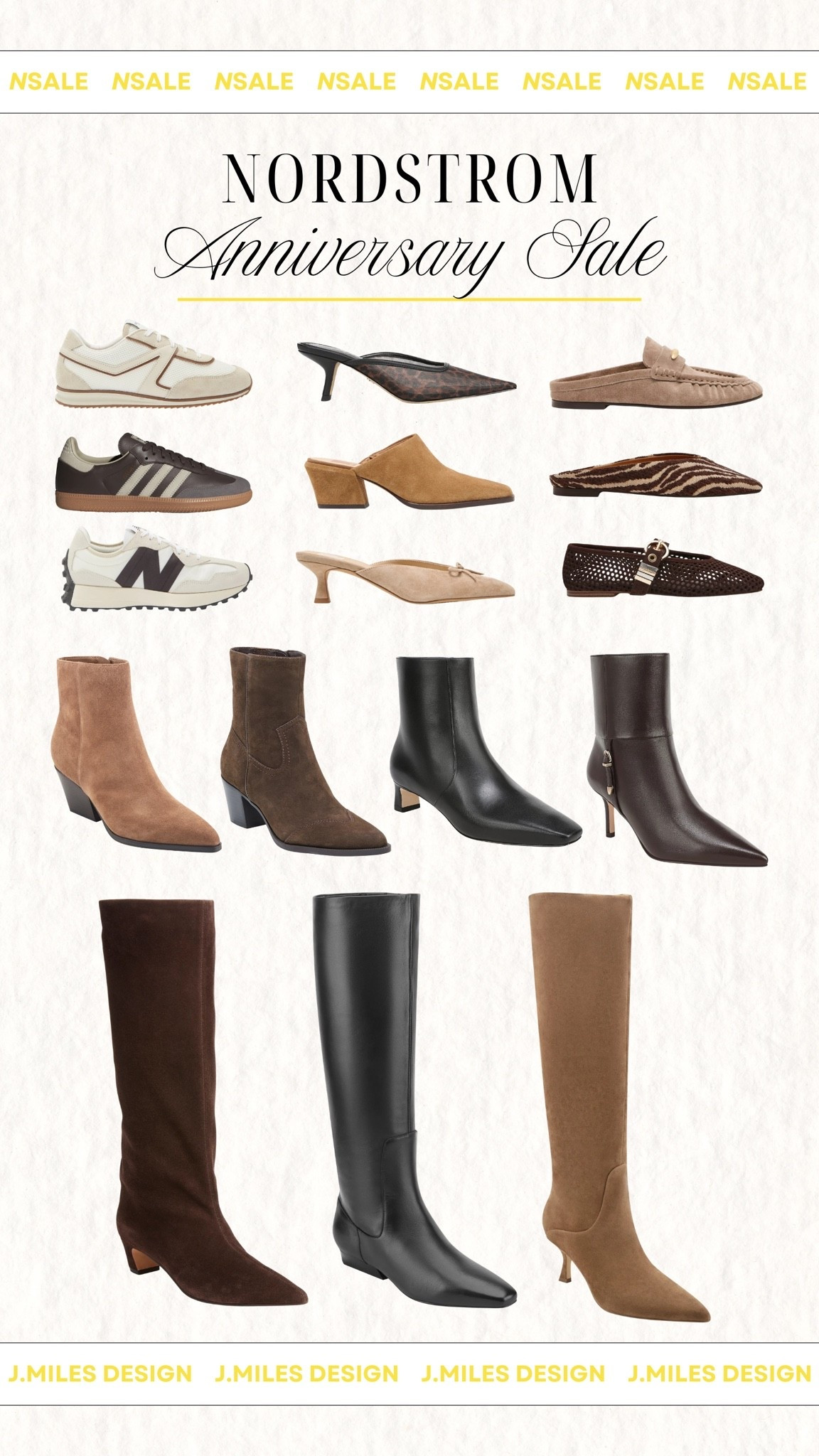 Fall footwear is one of the best things to shop during the Nordstrom Anniversary Sale. 🤎 From everyday sneakers and polished flats to versatile ankle boots and timeless knee-high styles, these are the pairs that will carry your wardrobe through the season.

#LTKSale #NordstromAnniversarySale #FallShoes #FallStyle #LTKFinds #ShoeEdit

#LTKSaleAlert