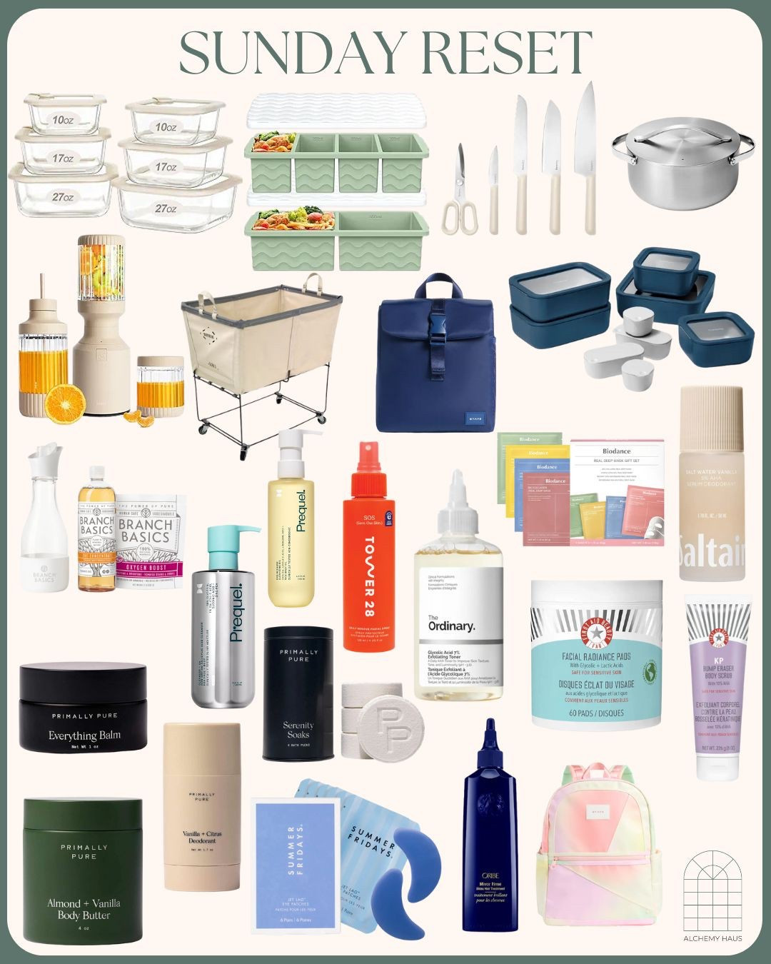 ✨ Sunday Reset Must-Haves ✨

Your weekend reset just got easier! 💃🏻 

💆‍♀️ From skincare to cleaning essentials, meal prep to self-care, these great finds will help you refresh, recharge, and start your week feeling organized & renewed.  🫧 🧺 🍽️ 

⭐️ A perfect Sunday reset includes:

✔ Decluttering & laundry 🧺
✔ Prepping meals for the week 🍲
✔ Skincare & body care ritual 💆‍♀️
✔ Journaling & unwinding 🕯️
✔ Setting intentions for a fresh start 🌿

Whether it’s your home, your skin, or your mind — little reset rituals make all the difference. Start your week with clarity, calm, and the organization that you and your family deserve. ✨

⸻

#SundayReset #SelfCareSunday #WeeklyReset #HomeOrganization #SundayRoutine #ResetDay #MealPrepSunday #CleanAndOrganized #SkincareSunday #DeclutterYourLife #OrganizedLiving #SundaySelfCare #HomeReset #HealthyHabitsDaily #SundayResetRoutine

#LTKBeauty