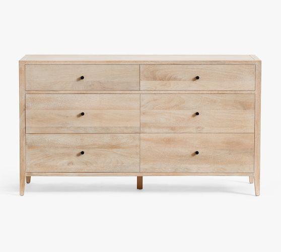 Rylee 6-Drawer Dresser (60") | Pottery Barn (US)