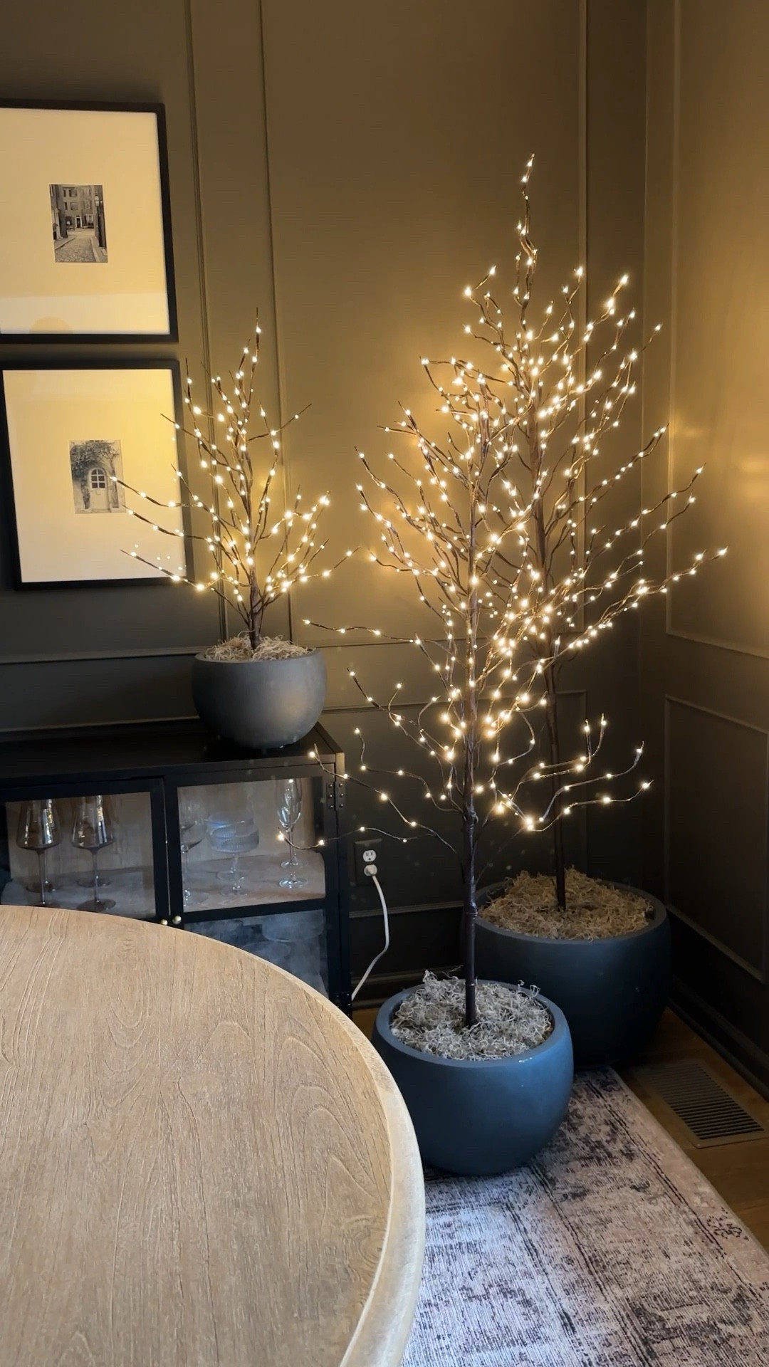 Set of 3 Amazon twinkle trees! Get the pottery barn look for (much) less! 

#LTKVideo #LTKHome #LTKHoliday