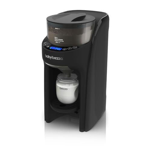 Baby Brezza Formula Pro Advanced - Black | Instant and Automatic Baby Bottle Maker | Mix and Heat Formula at The Push of a Button | Amazon (UK)