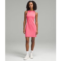 Ribbed Softstreme Slim-Fit Tank Dress | Lululemon (US)