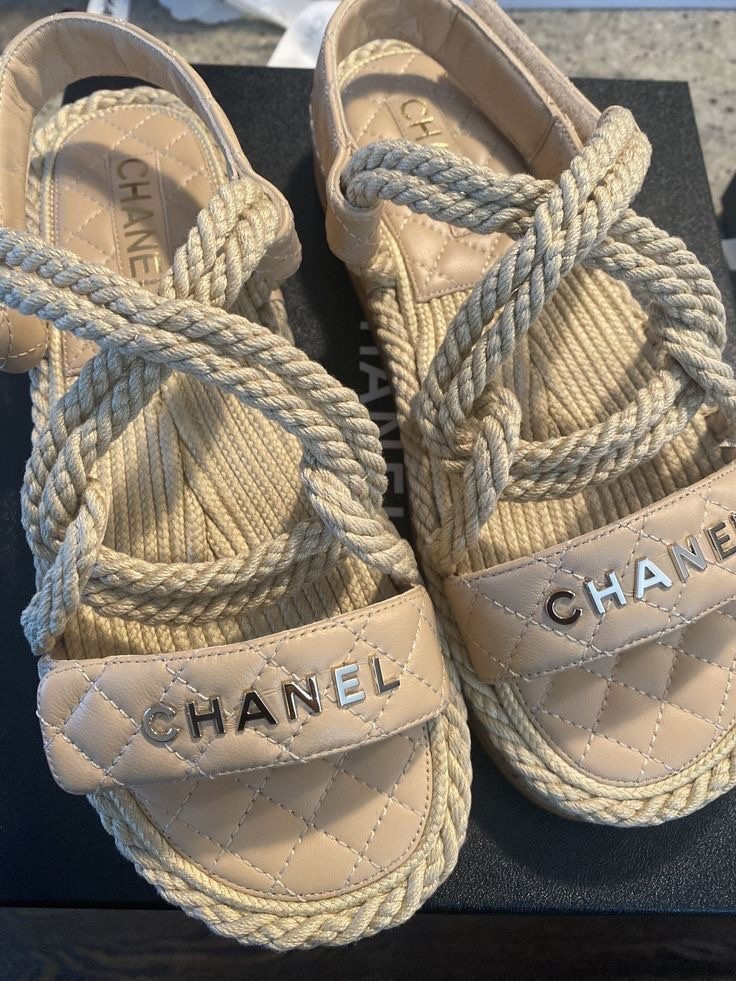 Chanel Sandals from Dhgate 

#LTKover50style #LTKstyletip #LTKshoes