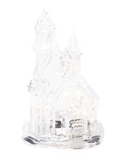 8in Acrylic Led Castle | The Hostess | T.J.Maxx | TJ Maxx