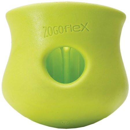 West Paw Zogoflex Toppl Small 3"" Dog Toy Granny Smith | Walmart (US)