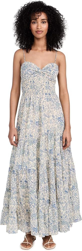 FP Movement Women's Sundrenched Printed Maxi Dress | Amazon (US)