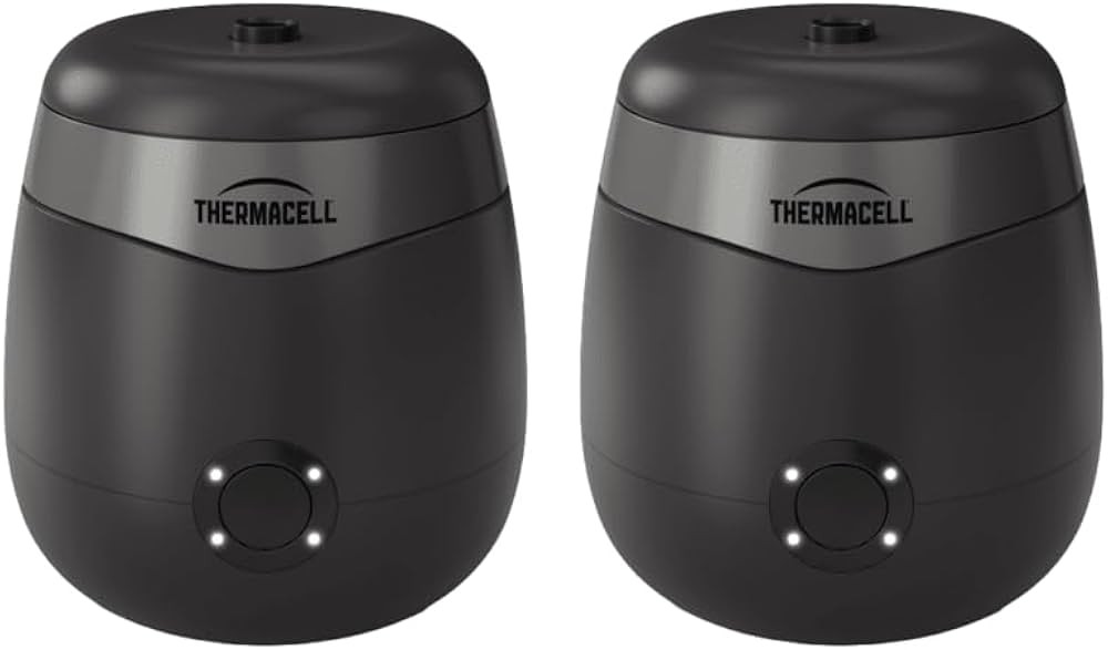 Thermacell Patio Shield Mosquito Repellent E-Series Rechargeable Repeller; 20’ Mosquito Protect... | Amazon (US)