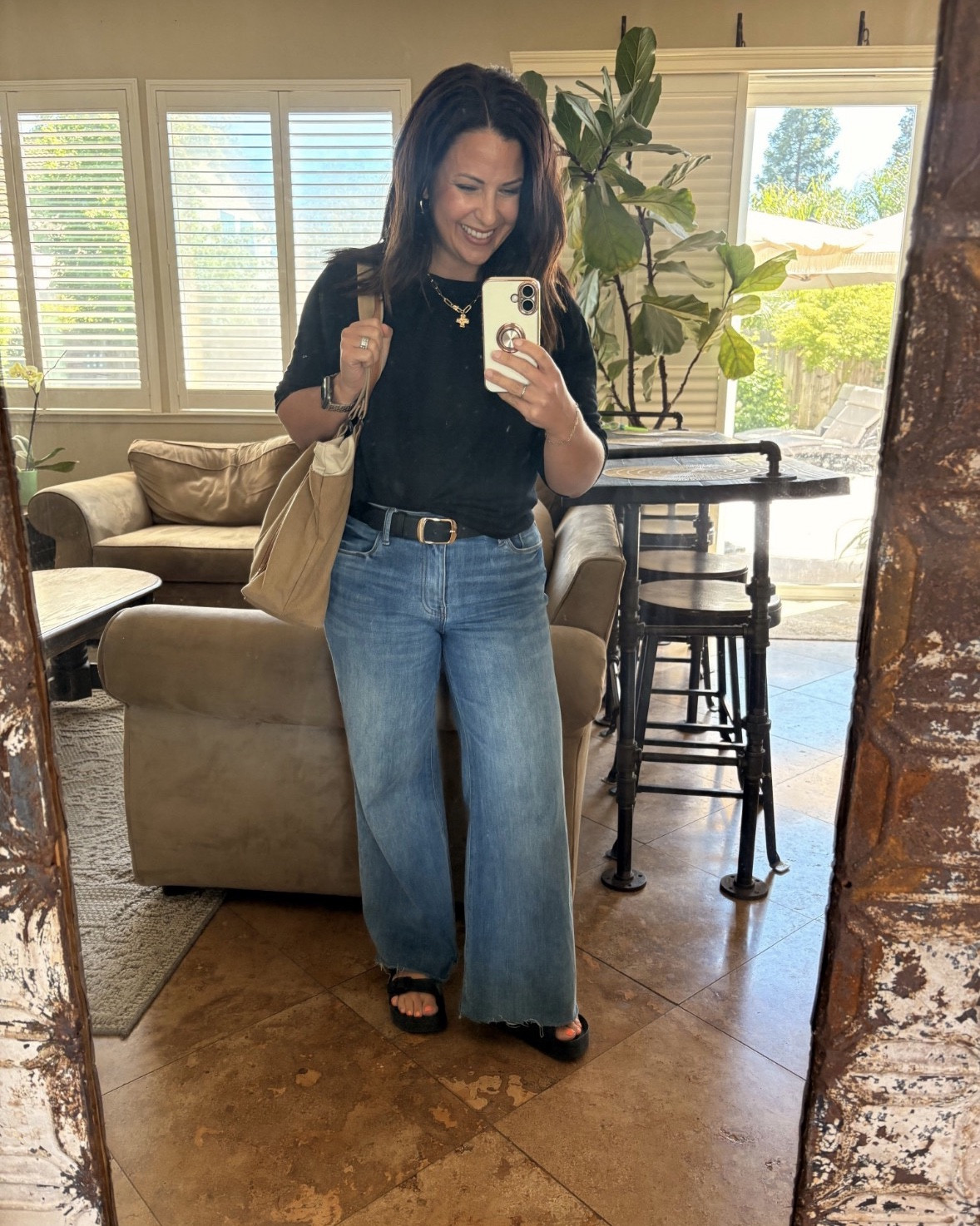 Easy, realistic outfits I actually wear as a busy mom over 40 🤍

Sharing a few of my go-to looks lately—classic, comfortable, and petite-friendly pieces you can mix and match for work, weekends, and everything in between. Nothing complicated, just outfits that work in real life.

✔️ affordable outfit ideas
✔️ petite-friendly jeans + pants
✔️ teacher/work outfits
✔️ casual mom style
✔️ everyday capsule wardrobe basics

#LTKPetite #LTKOver40 #LTKmomlife