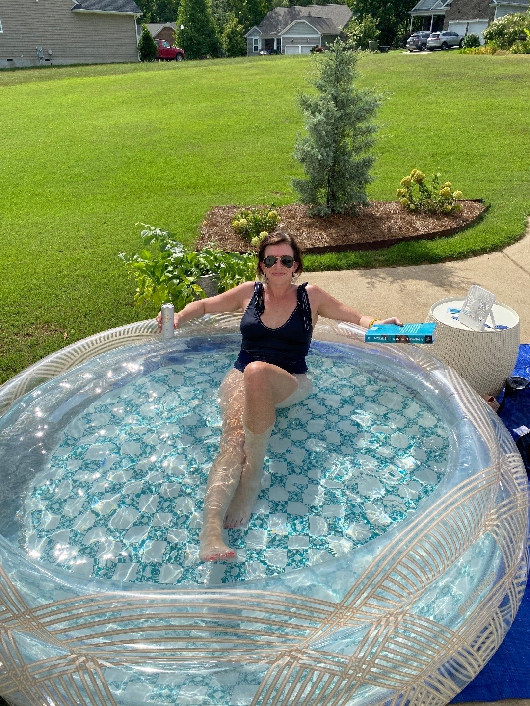 15 ways to stay cool during this heat wave 🧊☀️

Some of my favorite tricks inside: DIY ice fans, cooling gel pillows, backyard oasis ideas, and a water-saving cold pack trick that matters even more with NC's drought this year.

Full guide linked in bio (or comment "BEAT THE HEAT" and I'll send it your way) ⬇️

#LTKSeasonal #LTKHome