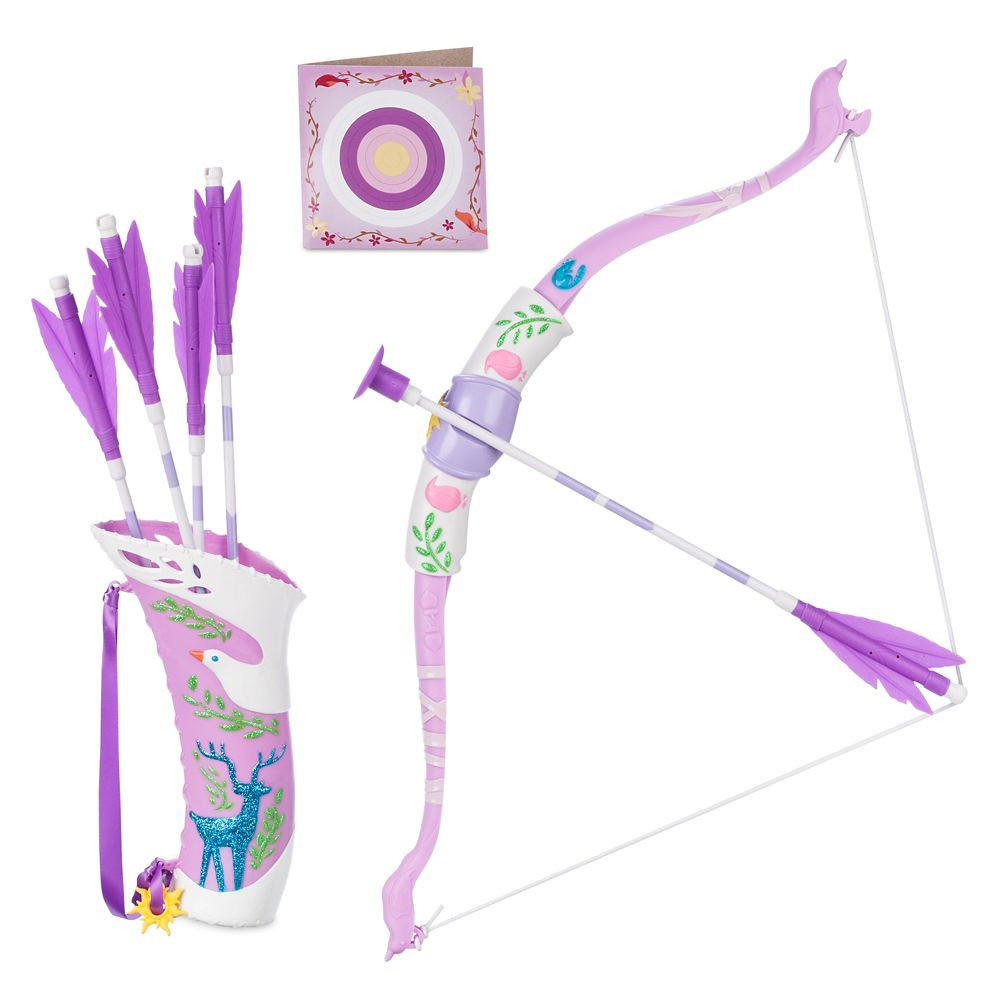 Rapunzel Bow and Arrow Set – Tangled | Disney Store
