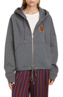 Click for more info about Crest Embroidered Hoodie