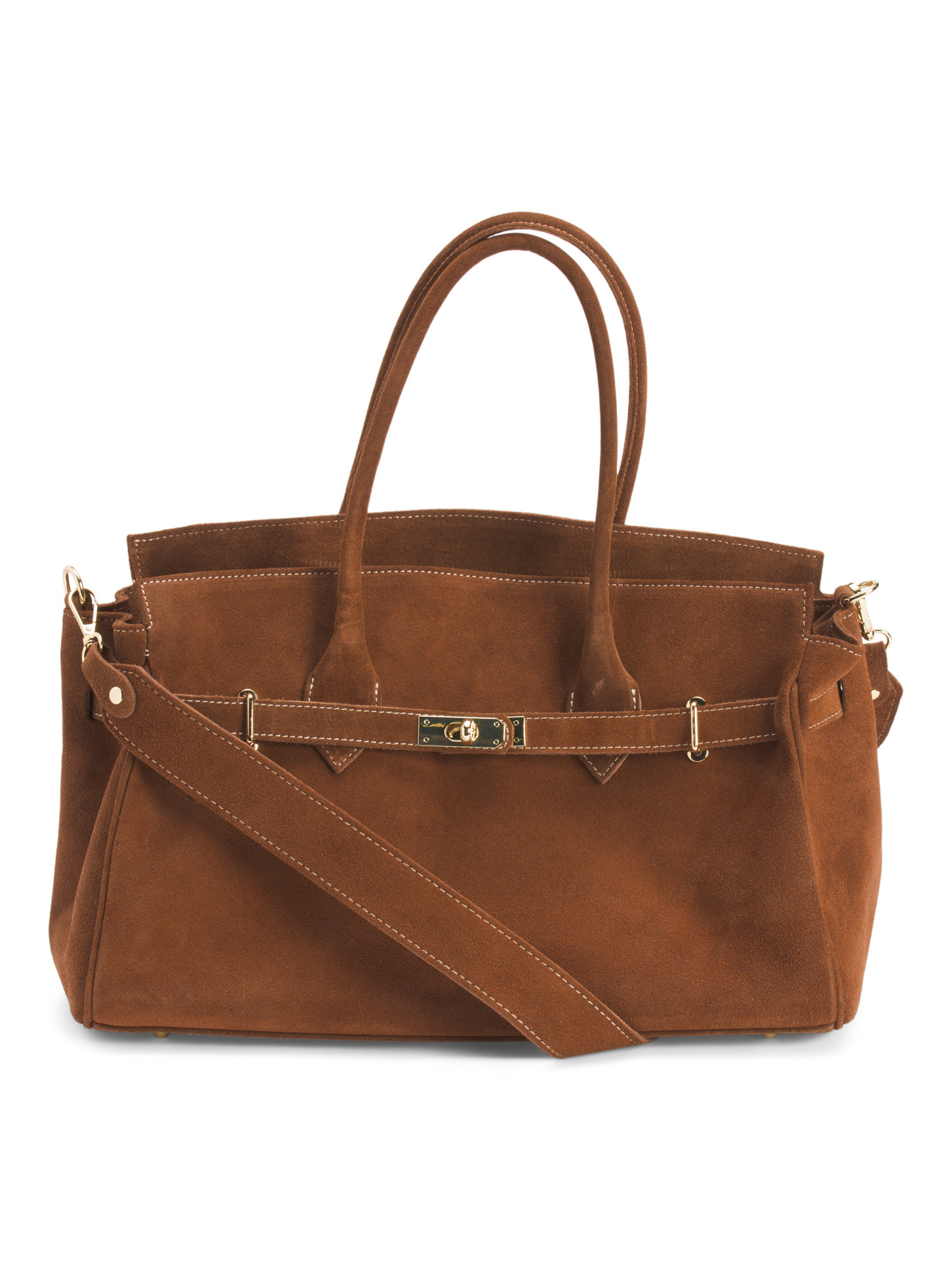 suede Handbag | Marshalls