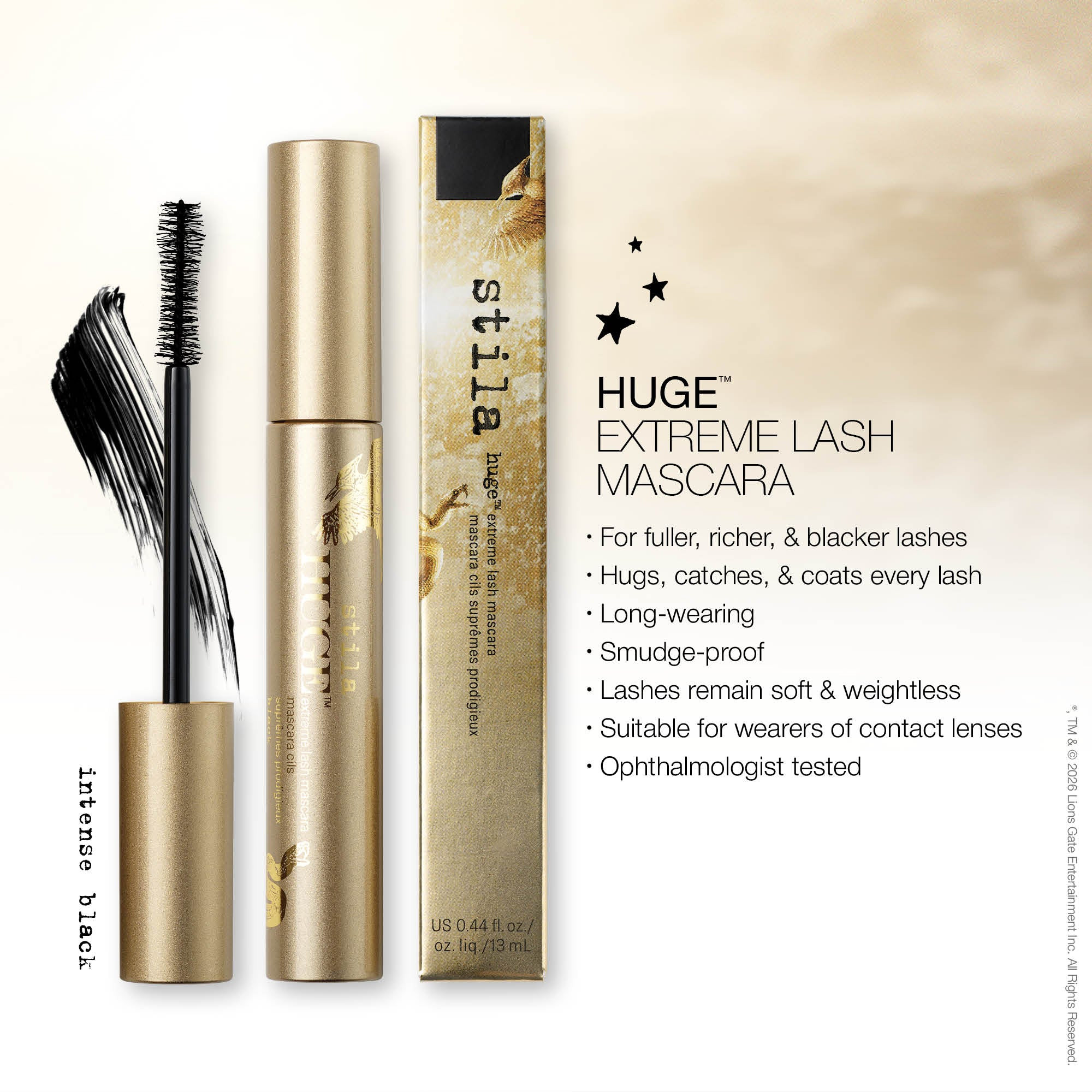Huge™ Extreme Lash Mascara - Intense Black | Stila (US)