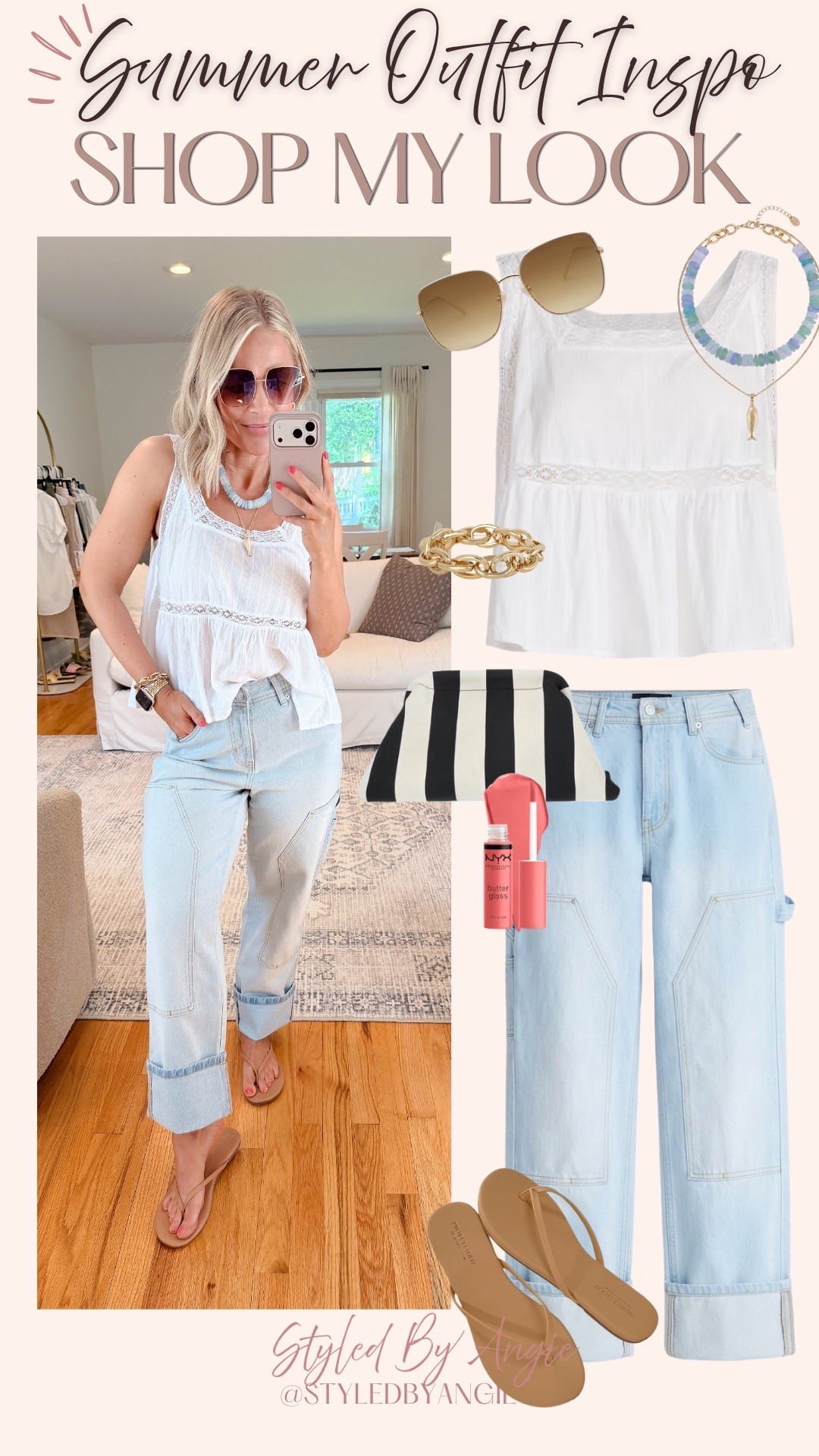 Walmart summer outfit


Summer outfits, summer fashion, outfits for summer, Walmart fashion, Walmart finds, petite jeans, Walmart jeans, white jeans, pink jeans, petite style, midsize fashion

#LTKSeasonal #LTKMidsize #LTKPetite