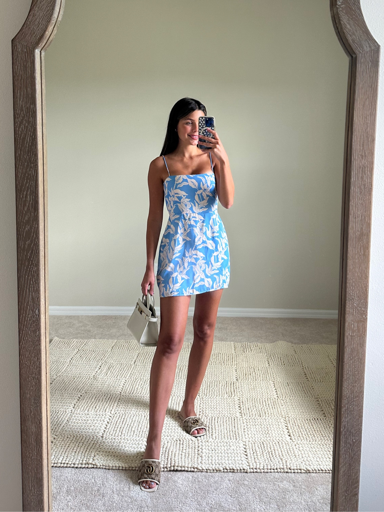 The prettiest blue color dress from Resa! The jojo fletcher collection 🫶🏼


Spring dress / mini dress / cocktail dress / Gucci slides / YSL bag / spring outfit 

#LTKwedding #LTKSeasonal #LTKstyletip
