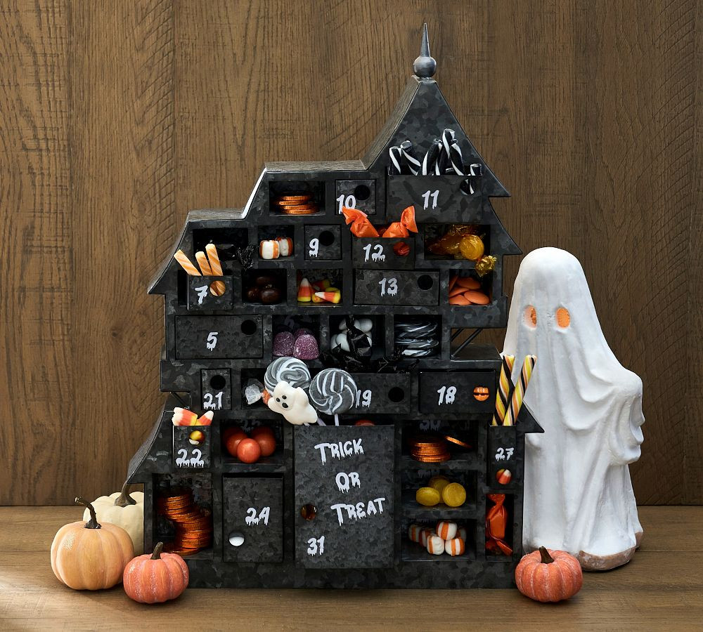 Haunted House Countdown Calendar | Pottery Barn (US)