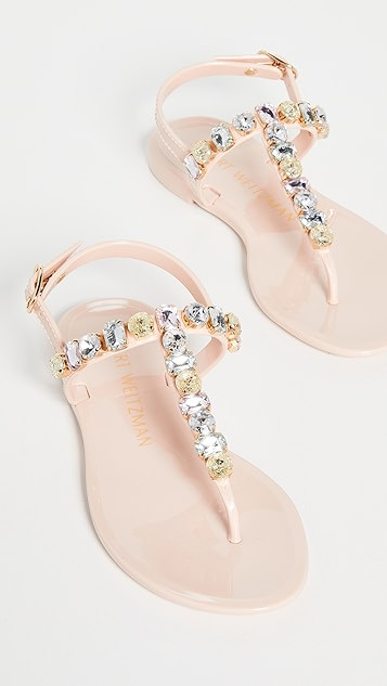 Jaide Gem Jelly Flats | Shopbop